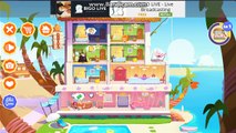 Candy Vacation - Beach Hotel | Libii Summer Games for Kids Play and Have Fun | Ipad Gamepl