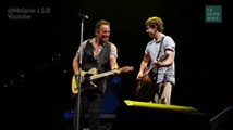 Ce garçon sèche l'école pour voir Bruce Springsteen et finit sur scène en duo avec lui