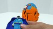 HUGE Funko Mystery Minis Play Doh Surprise Egg Deathstroke DC Comics Super Heroes LEGO Toy