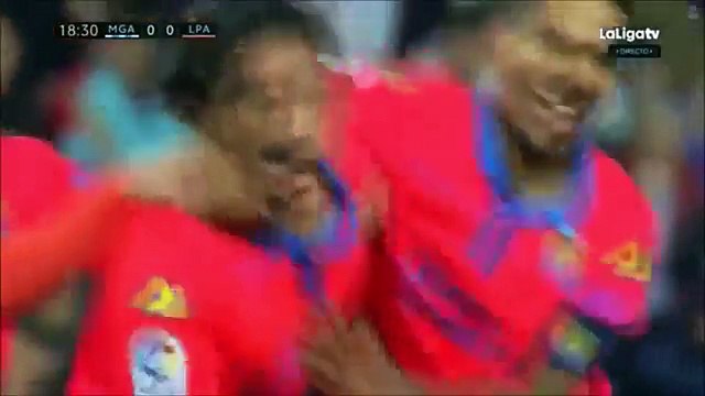 Golaço de Lemos ou o guarda-redes do Málaga podia fazer mais?