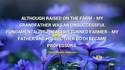 Philip Warren Anderson Quotes