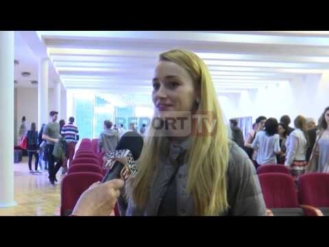 Report TV - Ilir Kerni bashkon me La Sylphide balerinët e Kosovës dhe Shqipërisë