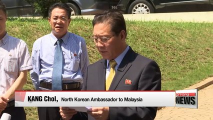 Tải video: Malaysia recalls its N. Korea ambassador, summons N. Korea's ambassador