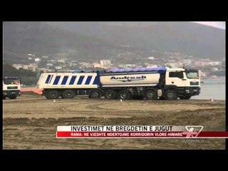 Rama: Në vjeshtë ndërtojmë korridorin Vlorë-Himarë - News, Lajme - Vizion Plus
