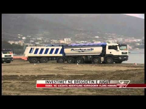 Rama: Në vjeshtë ndërtojmë korridorin Vlorë-Himarë - News, Lajme - Vizion Plus