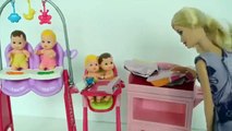 Barbie Mari Depois do Aniversario Abrindo Presentes!!! Em Portugues [Parte 11] Tototoykids