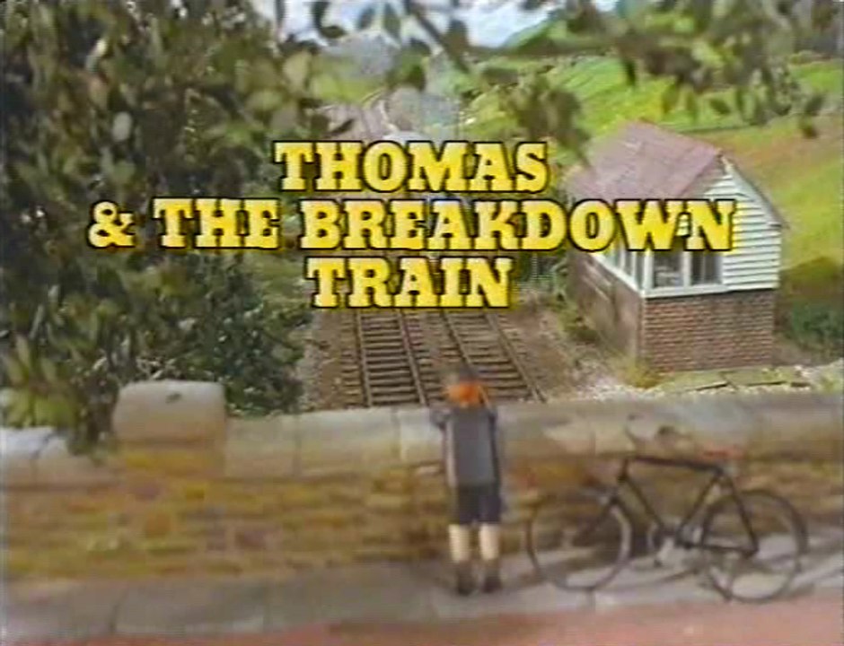 Thomas and the Breakdown Train (UK)