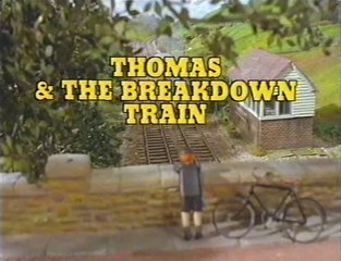 Thomas and the Breakdown Train (UK)