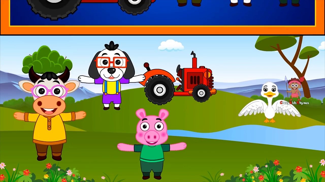 Old MacDonald Had a Farm | Animal Sounds Song | Nursery Rhymes & Baby Songs Collection Dav