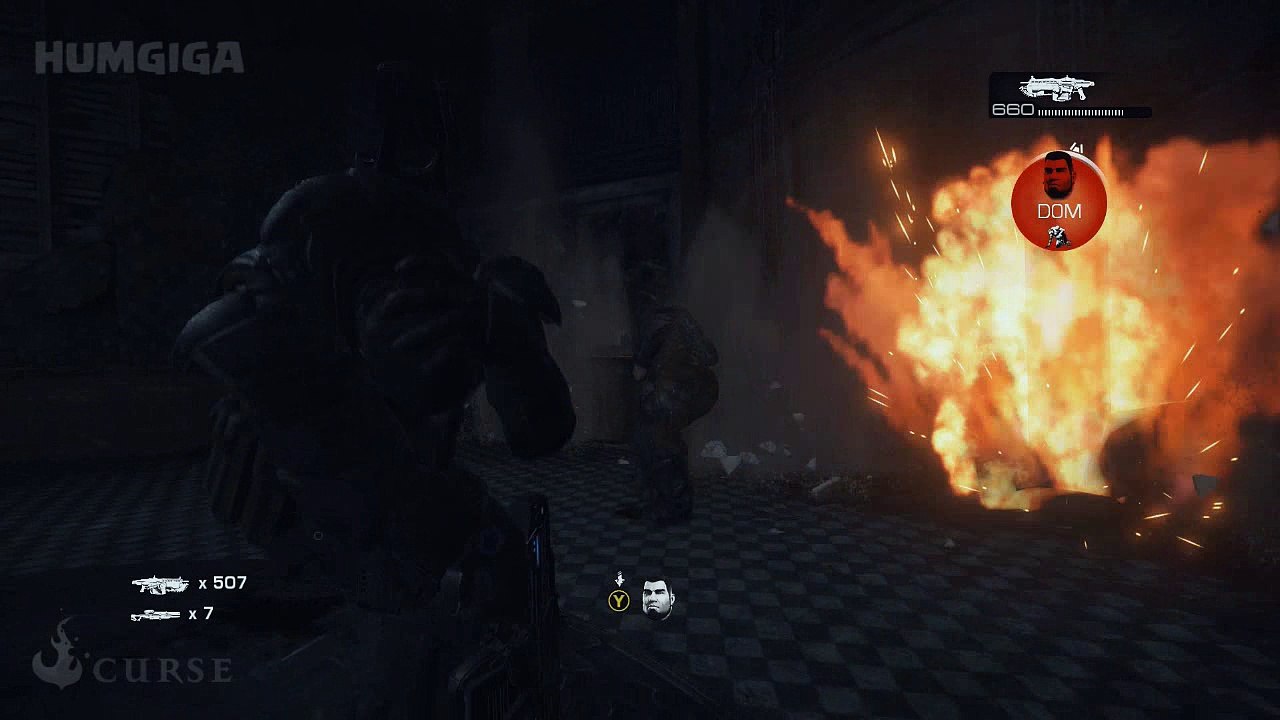 Gears of War ULTIMATE - ATO V (gameplay sem comentários) #02