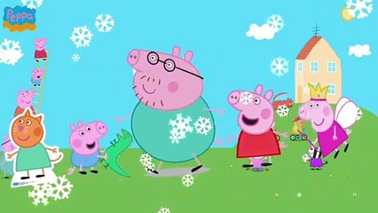 DADDY Peppa Pig FINGER FAMILY Song ♥Toy Nursery Rhyme♥ Kids Songs Poems for Kids Baby Song