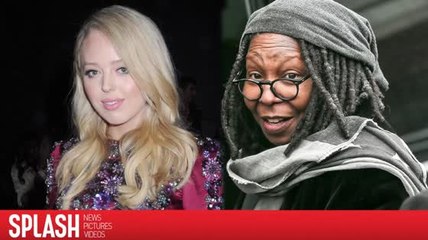 Tiffany Trump acepta oferta de Whoopi Goldberg