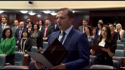 Maqedoni, shpërndahet Parlamenti - Top Channel Albania - News - Lajme