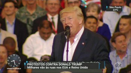 Donald Trump cita atentado que não aconteceu e vira motivo de piada