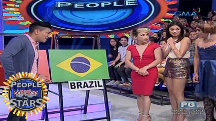 People vs the Stars: 'Wowowin' stars, ginalingan sa Flag Challenge