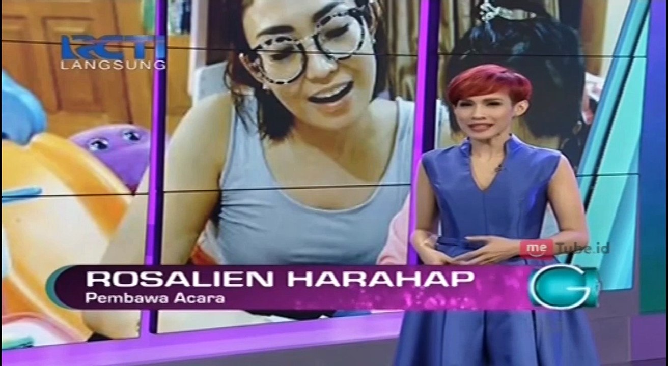 Momen Usia Emas Anak, Ayu Dewi Perhatikan Tumbuh Kembang Putrinya