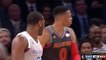 Russell Westbrook SHOVES John Wall, Doesn't Care That It's the All-Star Game