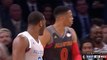 Russell Westbrook SHOVES John Wall, Doesn't Care That It's the All-Star Game