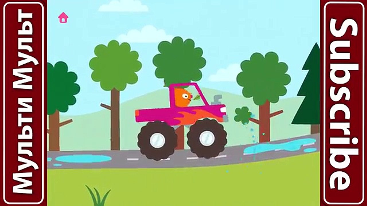Sago Mini Road Trip : CAR WASH Fire Truck and Monster Truck Cars Top Apps for Kids