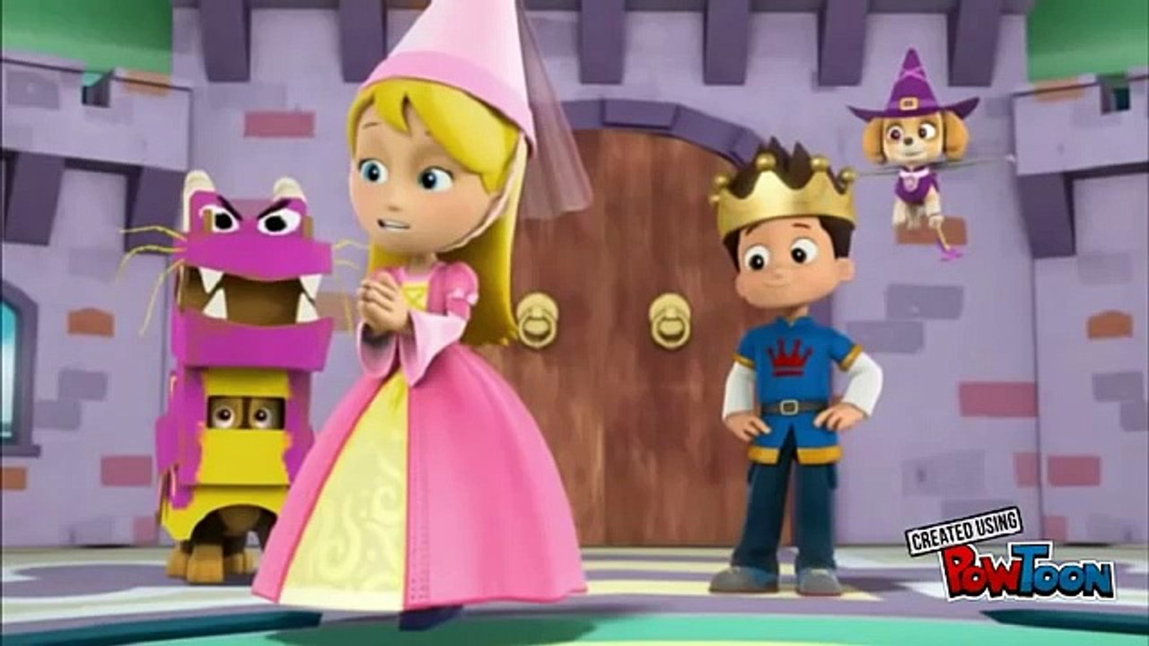 Paw Patrol "Pups Save A Dragon" (Dont steal this video)