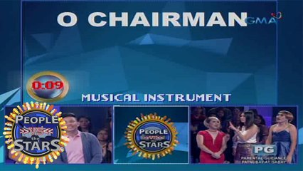 People vs the Stars: Musical instruments in ‘Brain Buster’