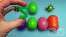 Kinder Surprise Egg Learn-A-Word! Spelling Creepy Crawlers! Lesson 12