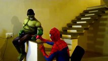 Spiderman Hulk vs Conjuring Ghost| Superheroes Horror Movie| Superheroes Compilation