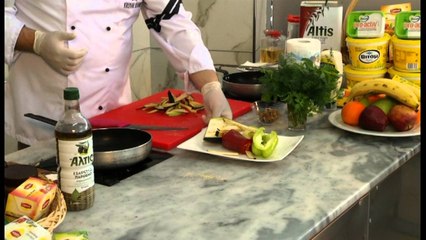 Receta e Ditës, "Peshk Merluc me arra", 11 Prill 2016 -Ora News - Të parët për lajmin e fundit