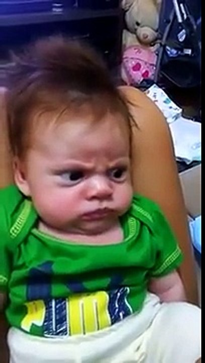 Bebê mais bravo do mundo - Fofura puraaa!!!!