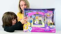 Disney Little Kingdom Fairytale Wedding Rapunzel Doll Gift Play Set Playdoh dresses MsDisn