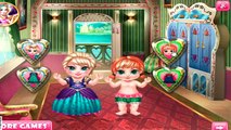 El frío Corazón de los juegos de dibujos animados totalmente nuevo, anna, elsa, juegos para jugar en línea