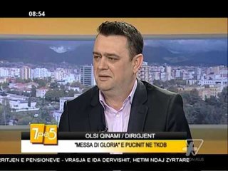 7pa5 - "Messa di Gloria" e Puçinit ne TKOB - 13 Prill 2016 - Show - Vizion Plus