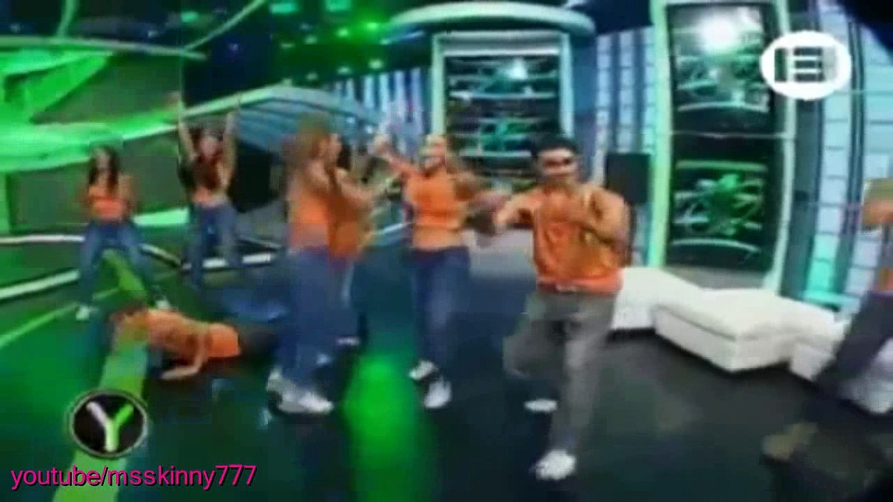 Girl Headshave in Gameshow