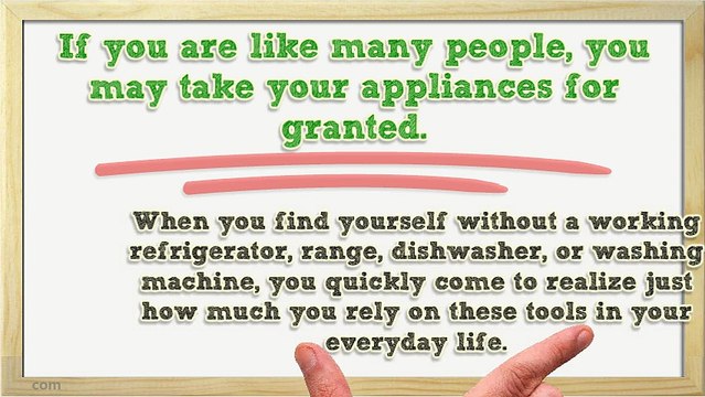 The Top Questions To Ask When Hiring An Appliance Repair Company