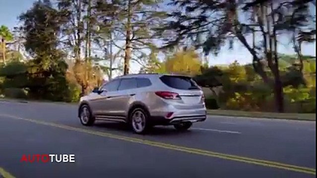 2017 Hyundai Grand Santa Fe Limited AWD