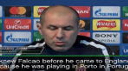 Jardim lauds Falcao ahead of return to England