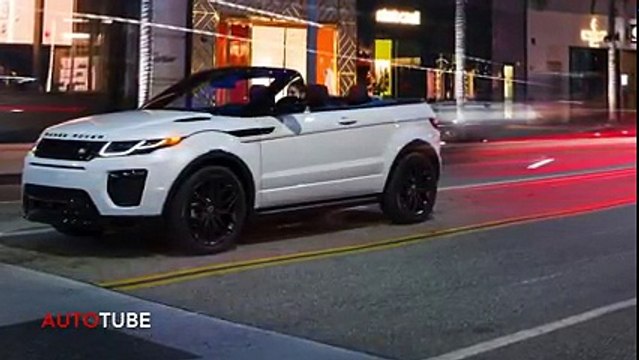 2017 Land Rover Range Rover Evoque Convertible