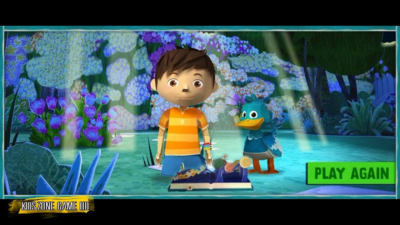 Zack y Quack de la Misión Lunar / Aventura Espacial Juego de Estilo Arcade de Nick Jr