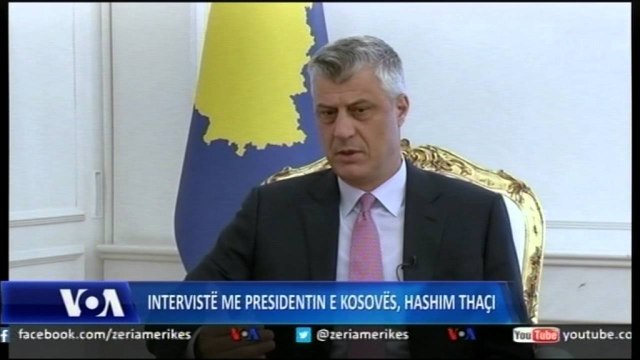 PRESIDENTI THAÇI E QUAN TE TEJKALUAR KRIZEN POLITIKE NE KOSOVE,PREMTON REFORMA NE VEND LAJM