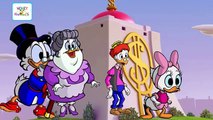 Duck Tales Funny Cartoon HD Finger Family Nursery Rhyme | Duck Tales Finger Family Children Songs