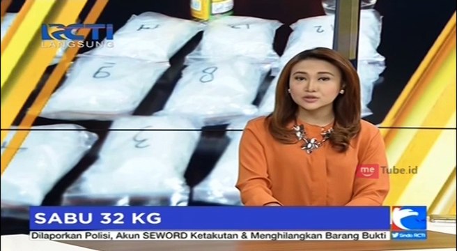 Petugas Tangkap Pengedar Sabu Jaringan Internasional