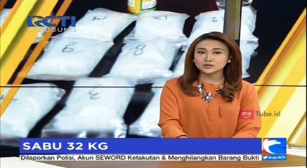 Petugas Tangkap Pengedar Sabu Jaringan Internasional