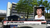 Kim Jong-nam's son arrives in Malaysia, confirms father's body