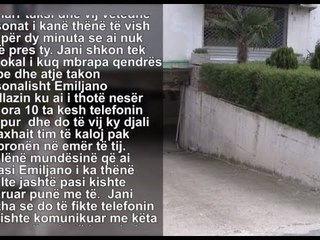 EKSKLUZIVE/DESHMIA NE POLICI E BIZNESMENIT JANI ZAKA: SI U KERCENOVA NGA SHULLAZI PER PRONEN