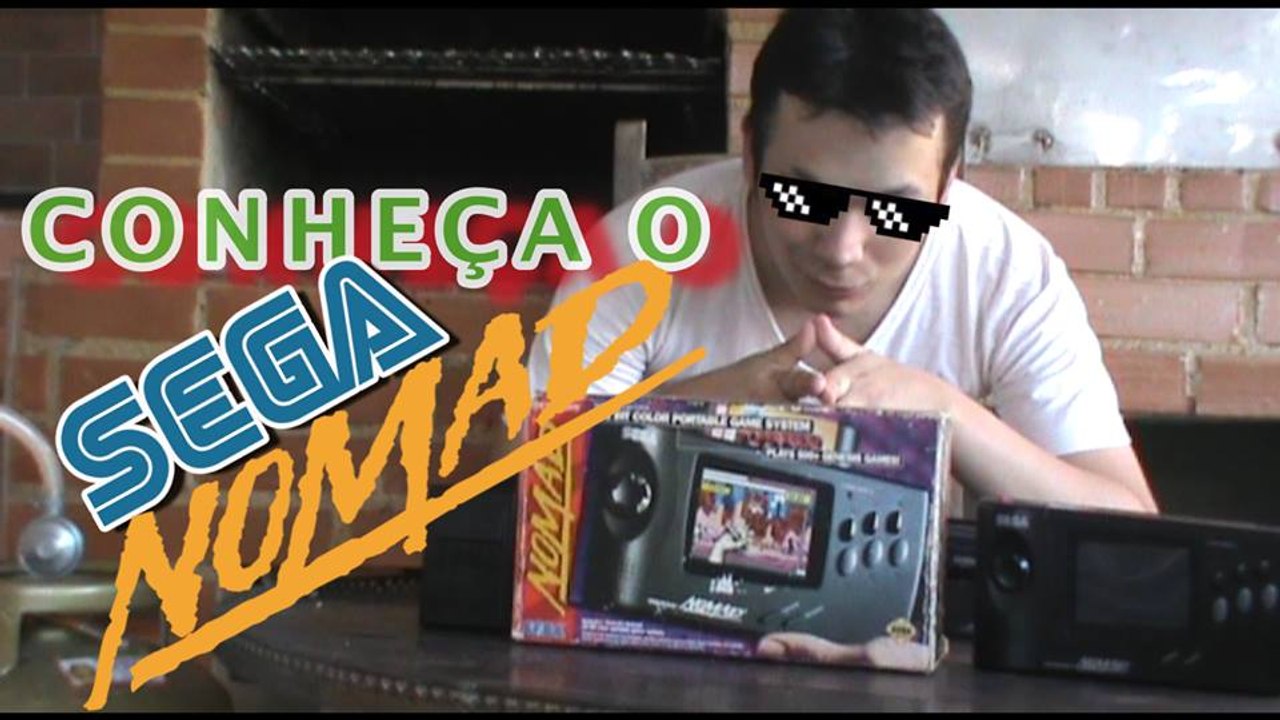 CONHEÇA O SEGA NOMAD