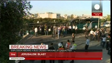 TE PAKTEN 15 NJEREZ U PLAGOSEN NGA SHPERTHIMI NE NJE AUTOBUS NE JERUZALEM LAJM
