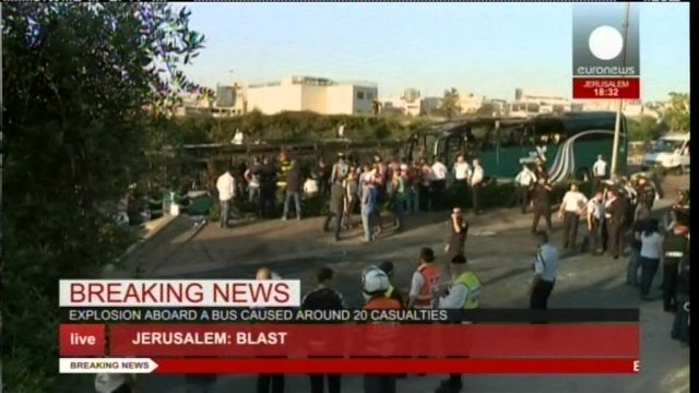 TE PAKTEN 15 NJEREZ U PLAGOSEN NGA SHPERTHIMI NE NJE AUTOBUS NE JERUZALEM LAJM