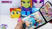 My Little Pony Surprise Cubeez Cubes MLPEG Dazzlings MLP Episode Surprise Egg and Toy Coll