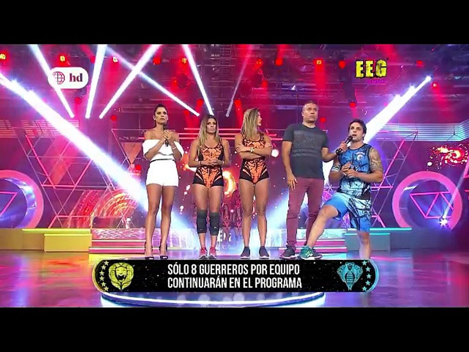 nicola porcella se canso del show de eeg