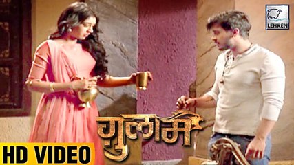 Shivani LOVES Rangeela? | Ghulaam On Location | 21 February 2017 Spoiler